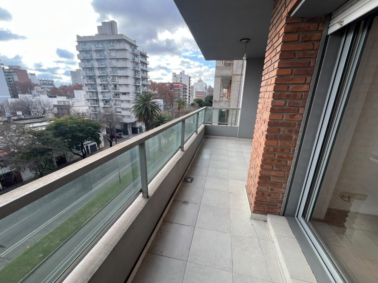 ALQUILER-FRANCIA 1400-1 DORMITORIO-BALCON-IMPECABLE