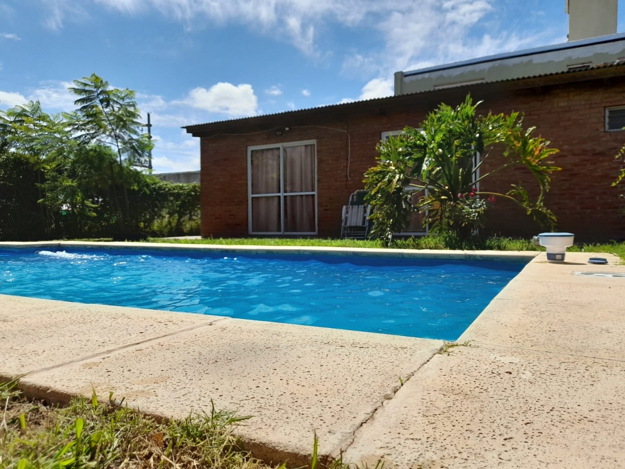 ALQUILER-TDS 2-CASA AMBIENTE UNICO-PILETA-COCHERA