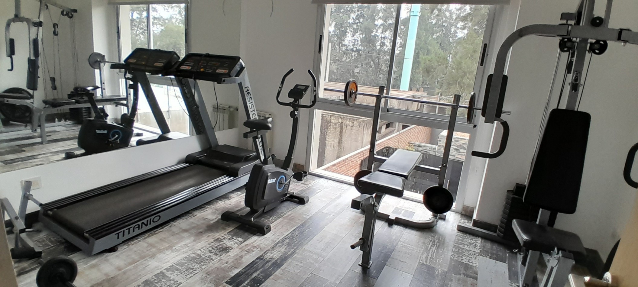 VENTA-DEPARTAMENTO 2 DORMITORIOS-COCHERA-PILETA-GYM-SUM-QUINCHO